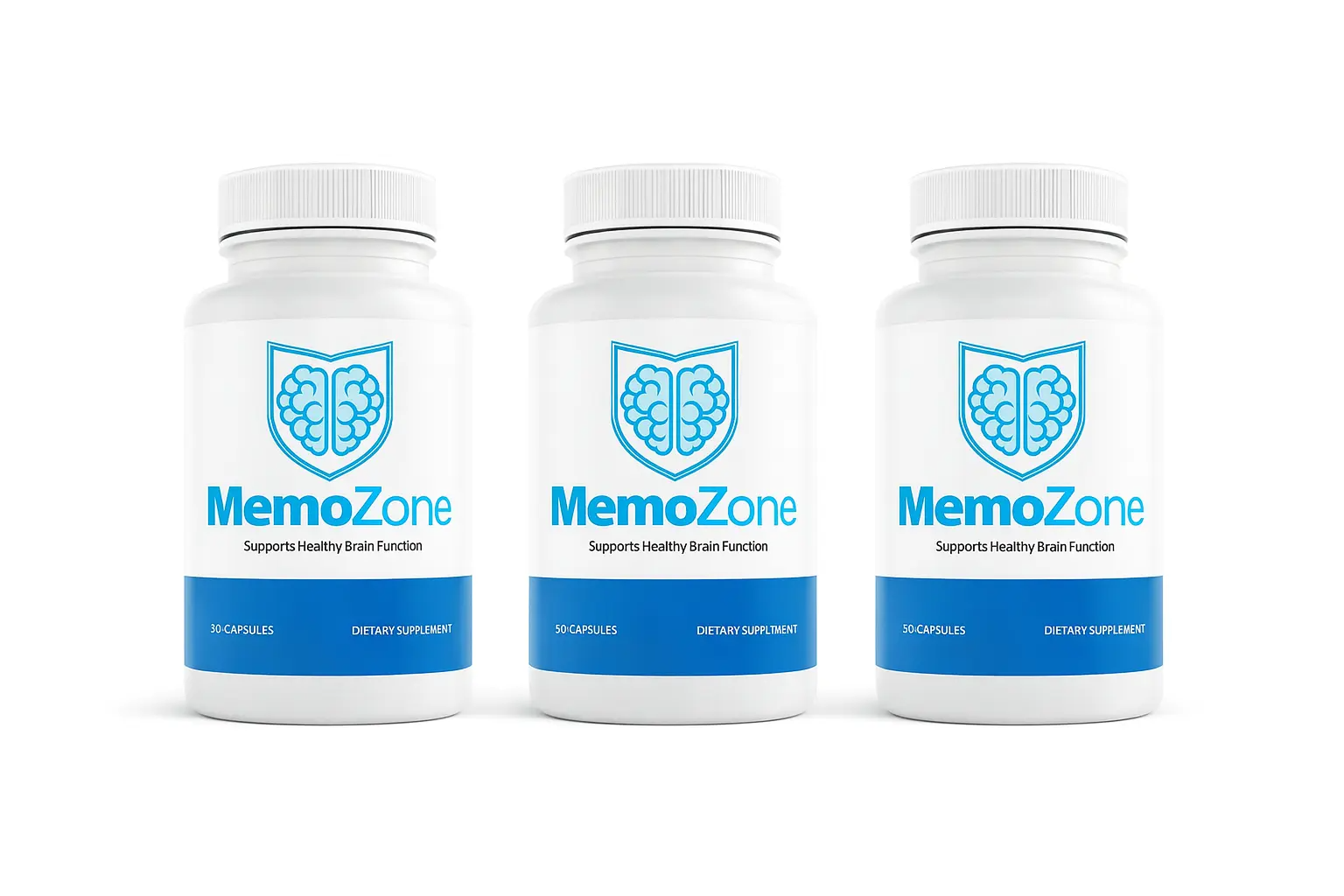 MemoZone 3 bottle package