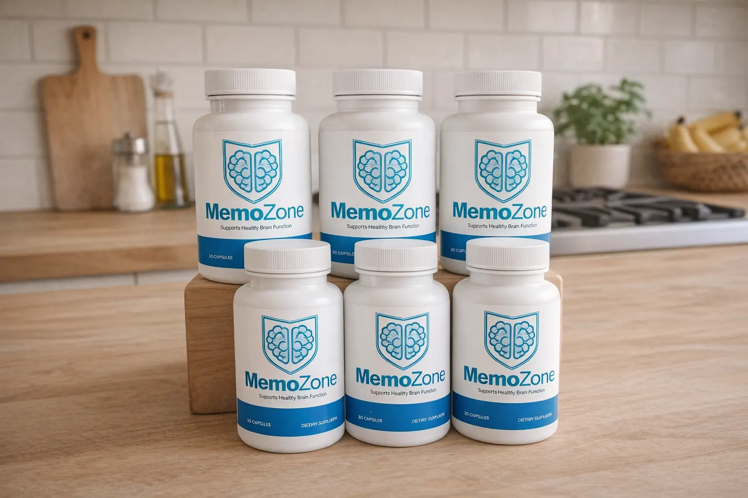 MemoZone 6 bottle package